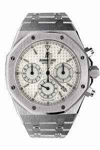 Audemars Piguet Automatic Silver Dial Brushed Stainless Steel Watch #25860ST.OO.1110ST.05 (Men Watch)