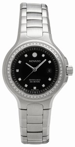 Movado Swiss Quartz Stainless Steel Watch #2600054 (Women Watch)
