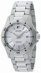 Movado Swiss Quartz Stainless Steel Watch #2600075 (Men Watch)