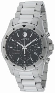 Movado Swiss Quartz Stainless Steel Watch #2600076 (Men Watch)