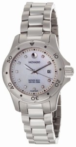 Movado Swiss Quartz Stainless Steel Watch #2600078 (Men Watch)