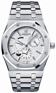 Audemars Piguet Automatic Stainless Steel Silver Dial Brushed & Polished Stainless Steel Band Watch #26120ST.OO.1220ST.01 (Men Watch)