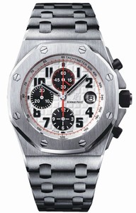 Audemars Piguet Automatic Brushed Stainless Steel Silver Dial Brushed Stainless Steel Band Watch #26170ST.OO.1000ST.01 (Men Watch)
