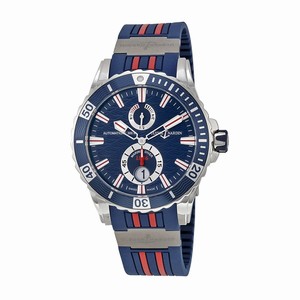 Ulysse Nardin Automatic Dial color Blue Watch # 263-10-3R/93 (Men Watch)