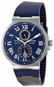 Ulysse Nardin Automatic Dial color Blue Watch # 263-67-3/43 (Men Watch)