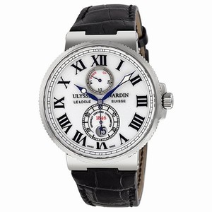 Ulysse Nardin Automatic Dial color White Watch # 263-67/40 (Men Watch)