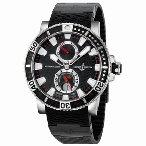 Ulysse Nardin Automatic Dial color Black Watch # 263-90-3C/72 (Men Watch)
