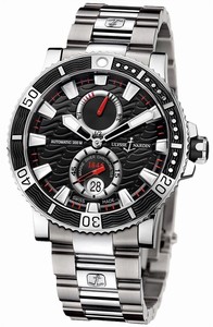Ulysse Nardin Swiss automatic Dial color Black Watch # 263-90-7M/72 (Men Watch)