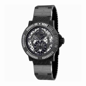 Ulysse Nardin Automatic Dial color Black Watch # 263-92B2-3C/922 (Men Watch)