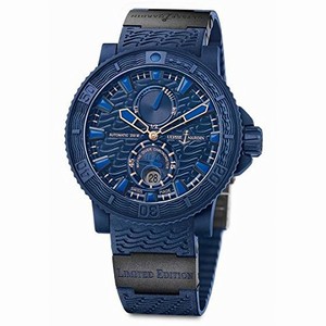 Ulysse Nardin Automatic Dial color Blue Watch # 263-99LE-3C (Men Watch)