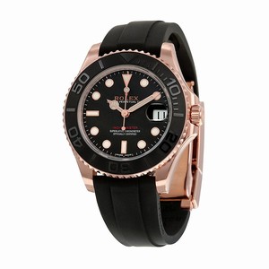 Rolex Automatic Dial color Black Watch # 268655 (Women Watch)