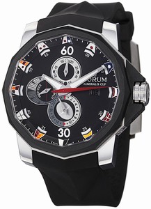 Corum Swiss automatic Dial color Black Watch # 277.931.06-0371-AN12 (Men Watch)