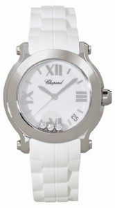 Chopard Swiss Quartz Stainless Steel Watch #278475-3016 (Watch)
