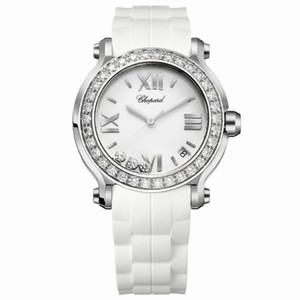 Chopard Swiss Quartz Stainless Steel Watch #278475-3018 (Watch)