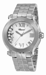 Chopard Swiss Quartz Stainless Steel Watch #278477-3001 (Watch)
