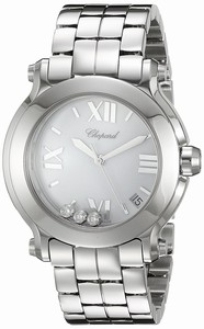 Chopard Swiss quartz Dial color White Watch # 278477-3013 (Women Watch)