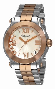 Chopard Swiss Quartz Dial Color Mother Of Pearl Watch #278488-9002 (Women Watch)