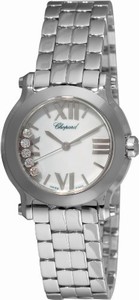 Chopard Swiss Quartz Stainless Steel Watch #278509-3002 (Watch)