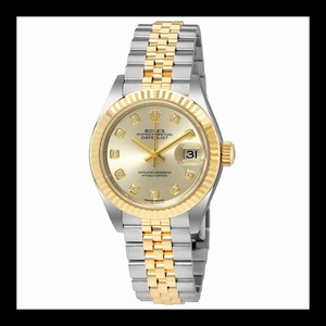 Rolex Automatic Dial color Silver Watch # 279173SDJ (Men Watch)