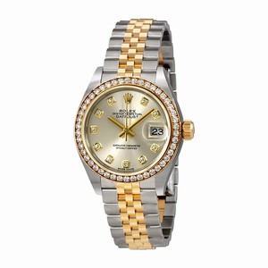 Rolex Automatic Dial color Silver Watch # 279383SDJ (Men Watch)