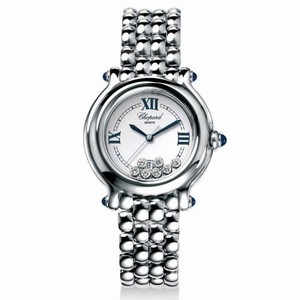 Chopard Swiss Quartz Dial Color White Watch #27/8236-23 (Women Watch)