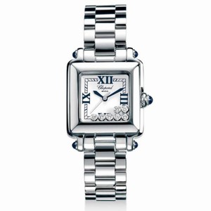 Chopard Swiss quartz Dial color White Watch # 27/8349-23 (Women Watch)