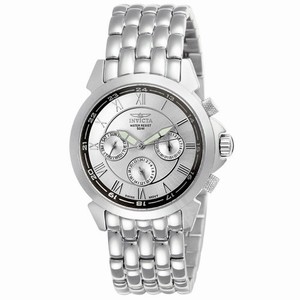 Invicta Swiss Quartz Stainless Steel Watch #2875 (Watch)