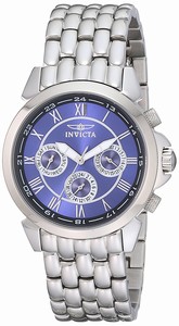 Invicta Blue Quartz Watch #2876 (Men Watch)