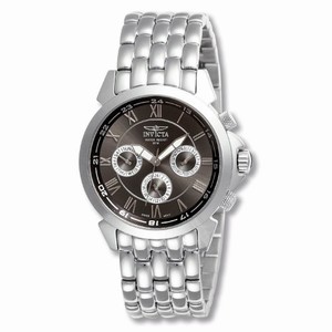 Invicta Swiss Quartz Stainless Steel Watch #2877 (Watch)