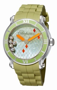 Chopard Swiss Quartz Stainless Steel Watch #288524-3003 (Watch)