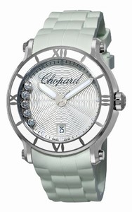 Chopard Swiss Quartz Stainless Steel Watch #288525-3002 (Watch)