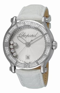 Chopard Quartz Stainless Steel Watch #288525-3003 (Watch)