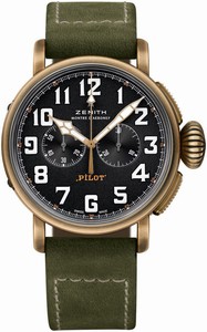 Zenith Automatic Pilot Montre D Aeronef Type 20 Extra Special Chronograph Watch# 29.2430.4069/21.C800 (Men Watch)