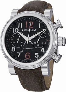 Graham Swiss automatic Dial color Black Watch # 2BLFS.B36A (Men Watch)