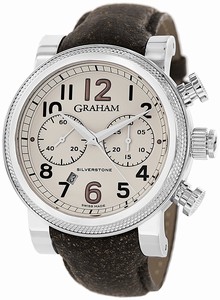 Graham Swiss automatic Dial color Beige Watch # 2BLFS.W06A (Men Watch)