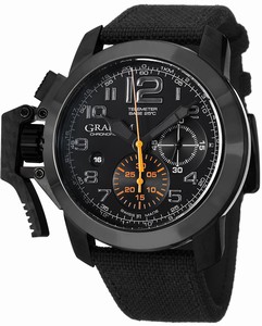 Graham Swiss automatic Dial color Black Watch # 2CCAU.B01A (Men Watch)