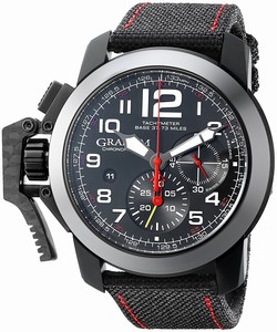 Graham Swiss automatic Dial color Black Watch # 2CCBK.B07A.T19N (Men Watch)