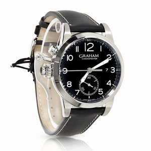 Graham Automatic self wind Dial color Black Watch # 2CXAS.B02A.L17S (Men Watch)