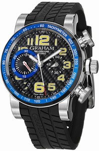 Graham Swiss automatic Dial color Black Watch # 2SAAC.B04A (Men Watch)