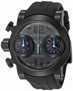 Graham Swiss automatic Dial color Black Watch # 2SWBB.U36L (Men Watch)