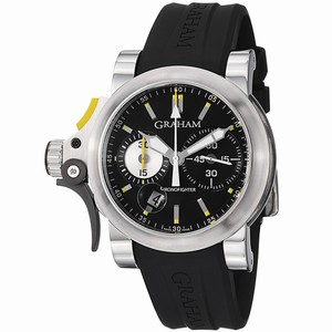 Graham Automatic Dial color Black Watch # 2TRAS.B01A (Men Watch)
