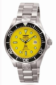 Invicta Automatic Self Wind Stainless Steel Watch #3048 (Watch)