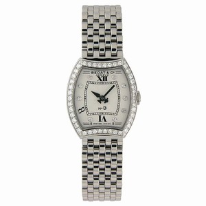 Bedat & Co Quartz Dial color Silver Watch # 304.031.109 (Women Watch)