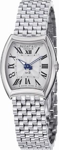 Bedat & Co Swiss Quartz Silver Watch #305.011.100 (Women Watch)