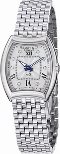 Bedat & Co Swiss Quartz Dial Color Silver Watch #305.011.109 (Women Watch)