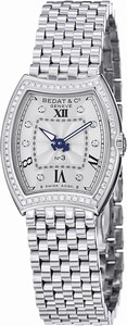 Bedat & Co Swiss quartz Dial color Silver Watch # 305.021.109 (Women Watch)