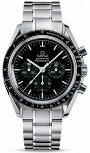 Omega Speedmaster Professional Moonwatch Manual Winding Chronograph Stainless Steel Watch# 311.30.42.30.01.005 (Men Watch)