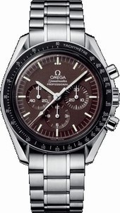 Omega Mechanical Hand-wind Chronograph Speedmaster Watch #311.30.42.30.13.001 (Men Watch)