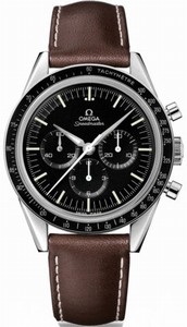 Omega Mechanical Hand-wind Chronograph Speedmaster Watch #311.32.40.30.01.001 (Men Watch)