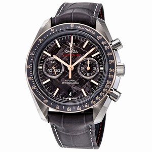 Omega Metiorite Grey Automatic Watch #311.63.44.51.99.002 (Men Watch)